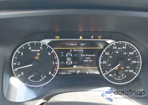 2025 Nissan Rogue Sv Fwd z USA, uszkodzony, nr VIN 5N1BT3BA0SC805937